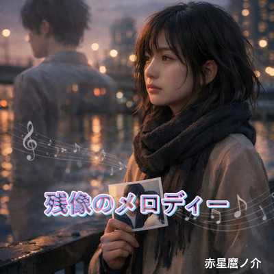 Melody of the afterimage Front Cover