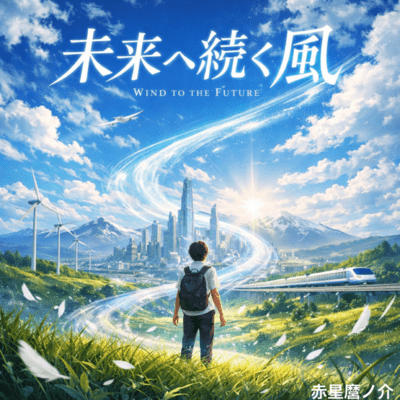The wind leading to the future Front Cover