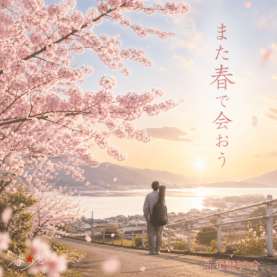 Let's meet again in spring. Front Cover