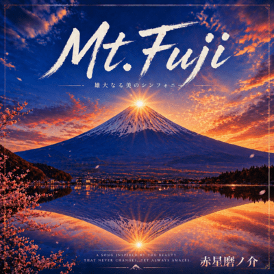 Mt.Fuji Front Cover