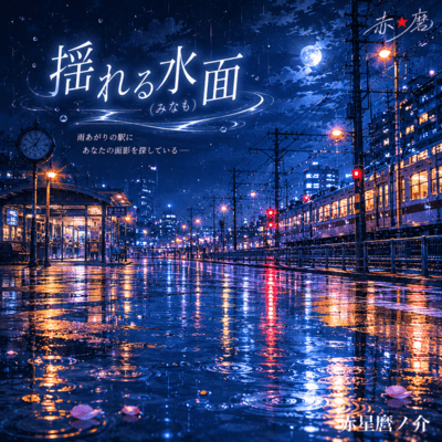 rippling water surface Front Cover