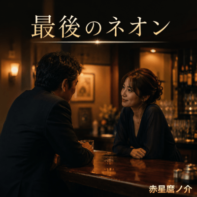 最後のネオンのジャケット写真