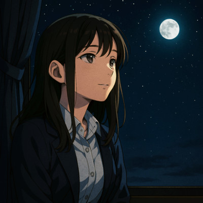 Reading the Night Wind (feat. HATSUNE MIKU) Front Cover