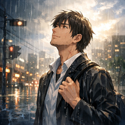 驟雨が止んだらのジャケット写真