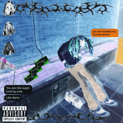 HatemeMyself (feat. Ond4i!!)のジャケット写真