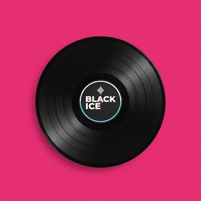 BLACK ICEのジャケット写真