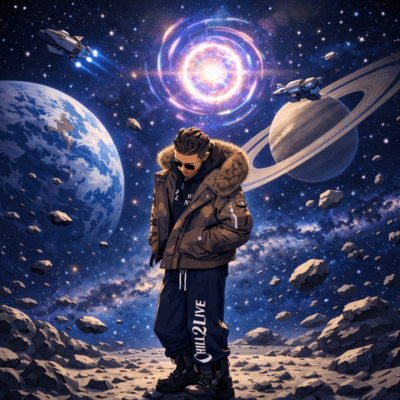 ORBIS:Before the Lights Front Cover