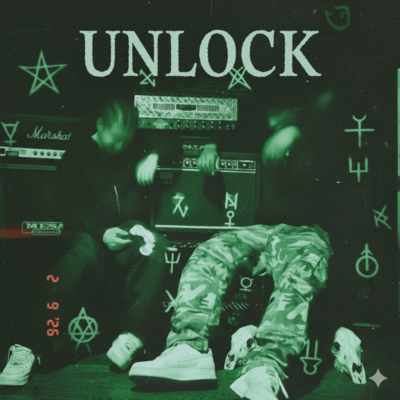 UNLOCK Front Cover