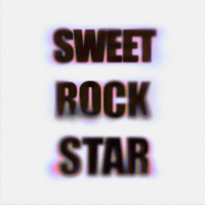 Sweet Rock Star Front Cover