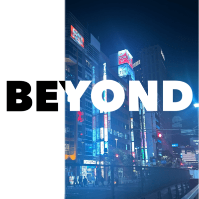 Beyond Front Cover