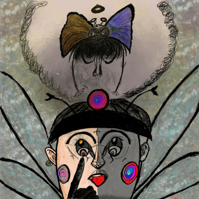 Tenifurarezare (feat. HATSUNE MIKU) Front Cover