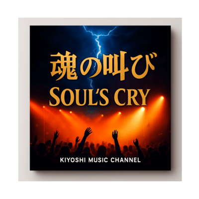 SOUL'S CRY Front Cover