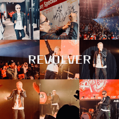 REVOLVER Front Cover