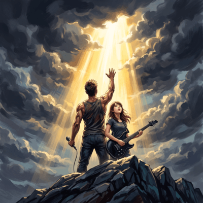 UNSEEN PEAK -The Invisible Summit- Front Cover