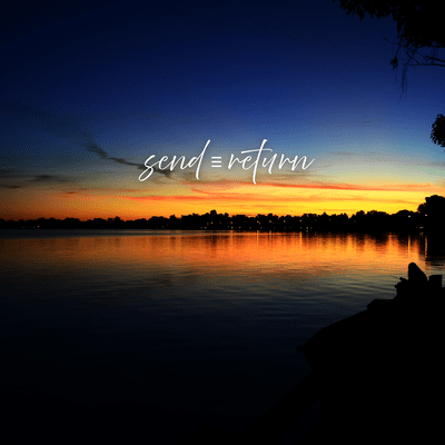 send≡return Front Cover