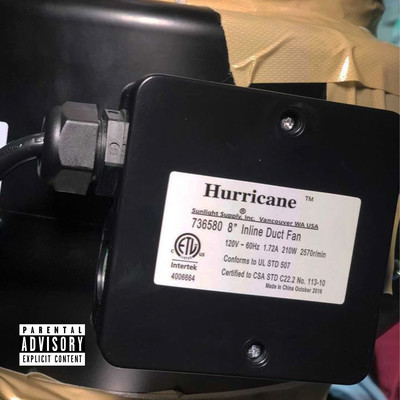 Hurricane (feat. LEX)のジャケット写真