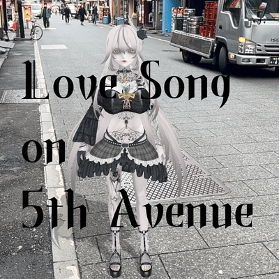 Love Song on 5th Avenue Front Cover