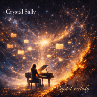 Crystal Melody Front Cover