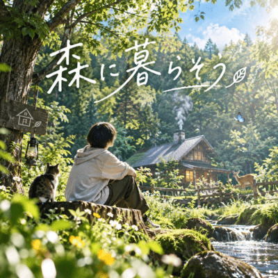 Life in the Woods Front Cover