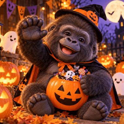 たもつとパンプキン☆Halloween Party!のジャケット写真