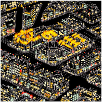 Night Town Front Cover