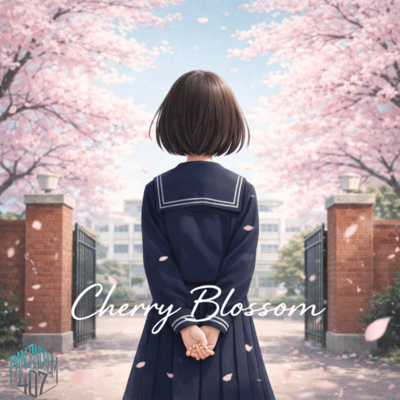 Cherry Blossom Front Cover