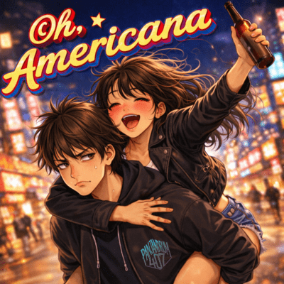 Oh, Americana Front Cover