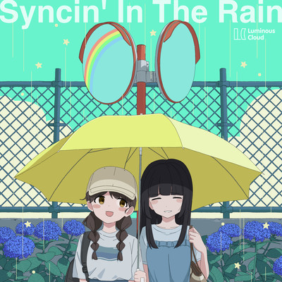 Syncin' In The Rain Front Cover