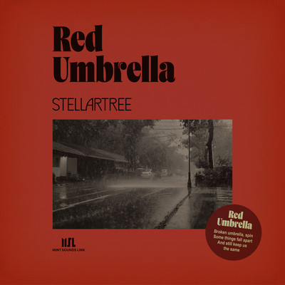 Red Umbrella Front Cover