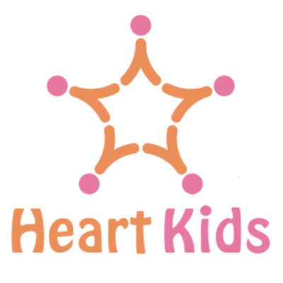 Full of Energy! Heart Kids! Front Cover