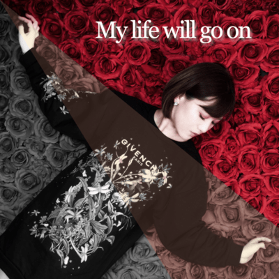 My life will go onのジャケット写真