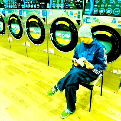 Laundry Life Front Cover