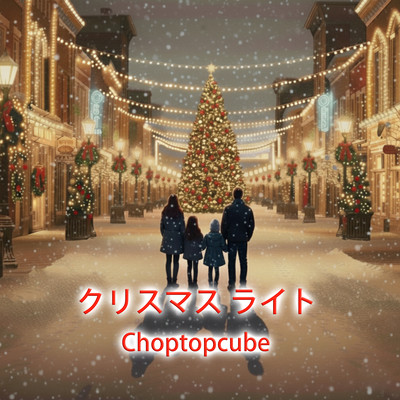 クリスマス ライトのジャケット写真