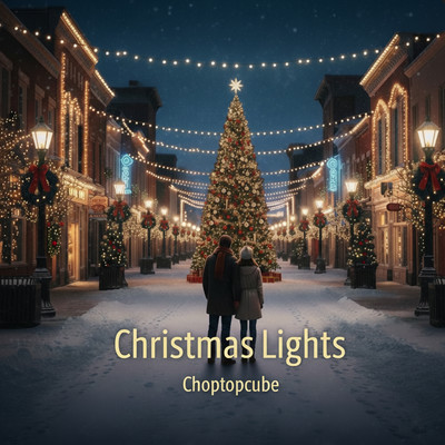 Christmas Lights Front Cover