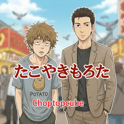 Takoyaki Morota Front Cover