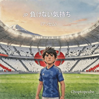 JP Makenai Kimochi (Anthem) Front Cover