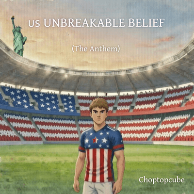 US UNBREAKABLE BELIEF Front Cover