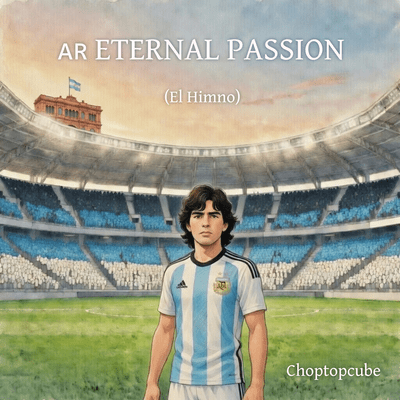 AR ETERNAL PASSION (The Anthem) Front Cover