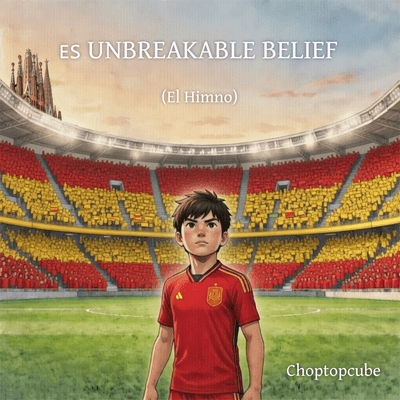 ES UNBREAKABLE BELIEF (The Anthem) Front Cover