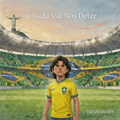 BR Nada Vai Nos Deter (アンセム)のジャケット写真