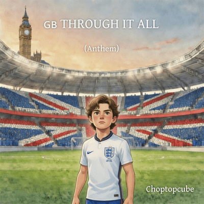 UK THROUGH IT ALL (The Anthem) Front Cover