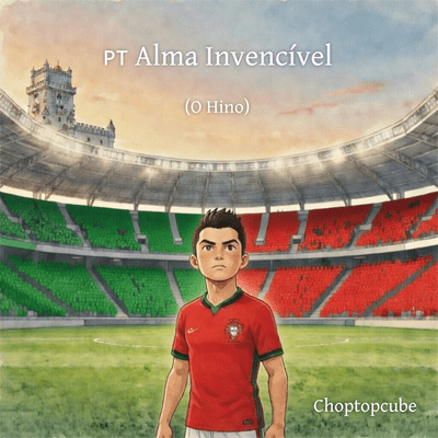 PT Alma Invencível (アンセム)のジャケット写真