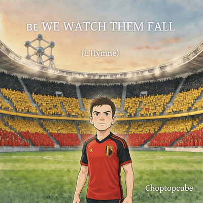 BE WE WATCH THEM FALL (アンセム)のジャケット写真