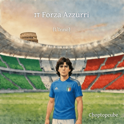 IT Forza Azzurri (The Anthem) Front Cover