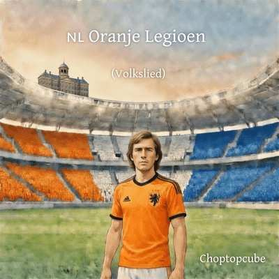 NL Oranje Legioen (The Anthem) Front Cover