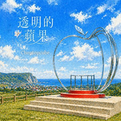 Transparent Apple Front Cover