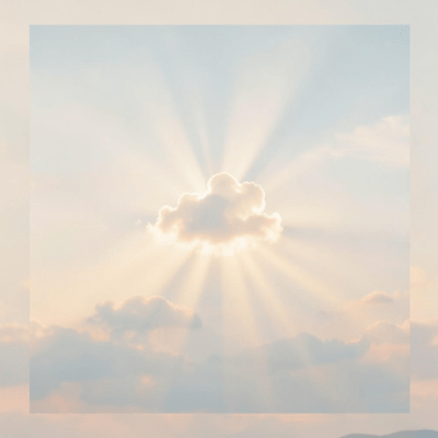 When you feel like crying, look up at the sky. Front Cover