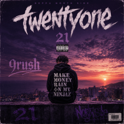 twentyone Front Cover