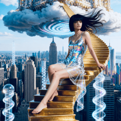 Pop Glitch Fantasia Front Cover