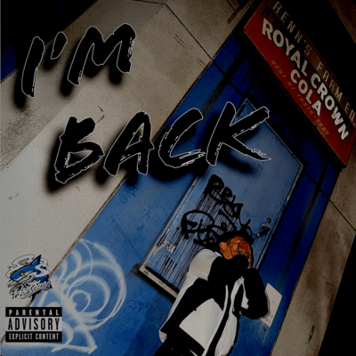 I'm back Front Cover